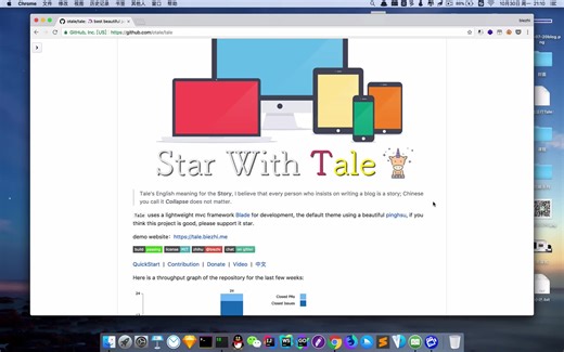 开发者环境下运行Tale