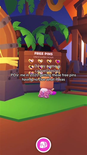 Adopt Me POV: Getting Free Pins in 2020