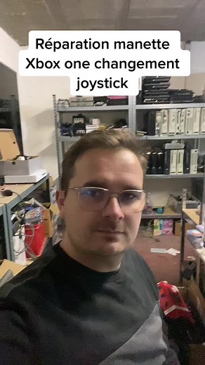 Réparation manette Xbox One : Changement de joystick facile