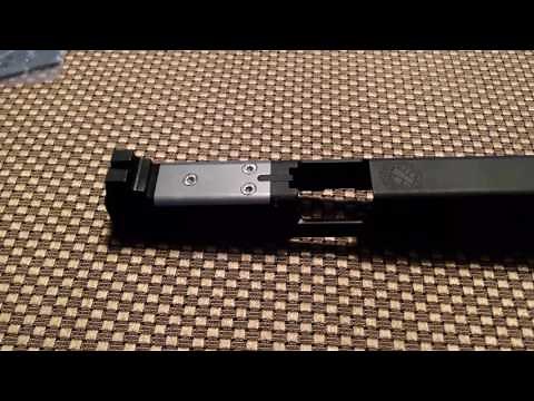 Powder River Precision xdm osp red dot slide milling