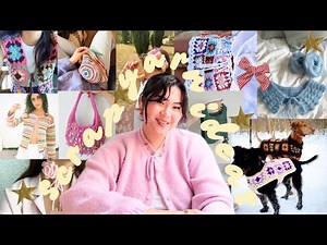 crochet scrap yarn project ideas | easy, beginner friendly & super cute! 🧶✨