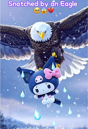 Kuromi's Emotional Journey: Aesthetic Moments