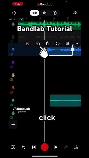 bandlab Tutorial For Beginners