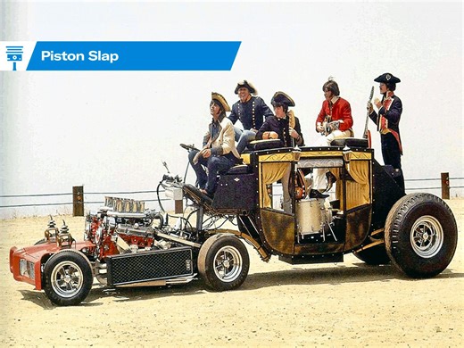 Piston Slap: Whatever Happened to George Barris' Raiders Coach? - Hagerty Media