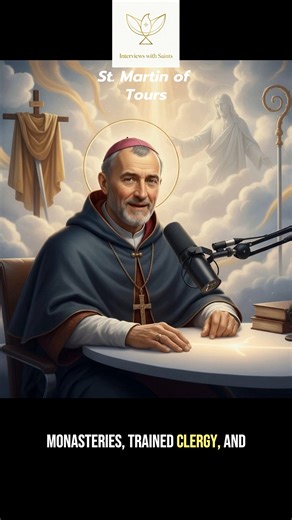 Interview with St. Martin of Tours | Interviews with Saints | Interviews With Saints | Facebook