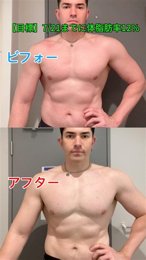 【減量1ヶ月】体重-6.3kg落ちたけど見た目変わらなすぎたwww / 7月までに体脂肪12%への道