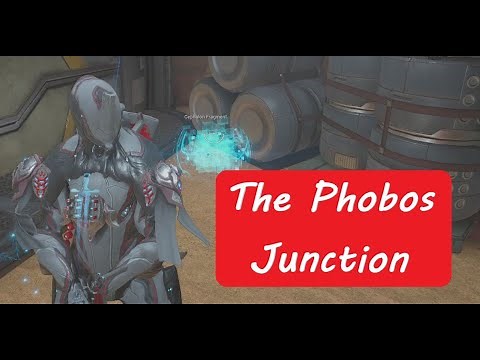 How to Complete the Phobos Junction and Scan Cephalon Fragments! Warframe 2022