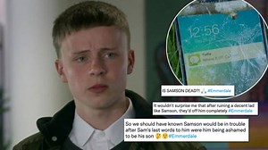 Emmerdale fans 'work out' what happened to Samson after he goes missing in the storm