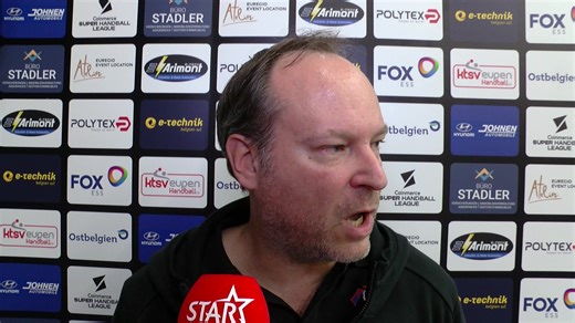 3K views · 15 reactions | Reacte | Jean-Christophe Hougardy HUBO Handbal | winst op KTSV Eupen VoG | Coinmerce Super Handball League | Starsport TV | Facebook
