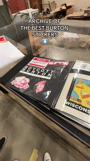 every snowboarder has a sticker collection #snowboarding