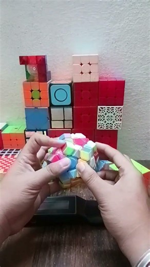 Megamix star pattern #shorts #ytshorts #cuber #cubing #trend