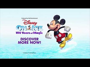 Disney on Ice 100 Years of Magic | Trailer