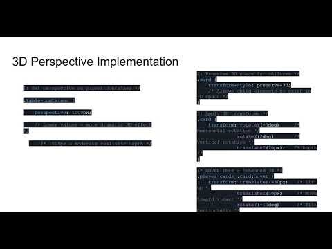 HTML/CSS BlackJack Game Demo/Tutorial Carter/Adnan