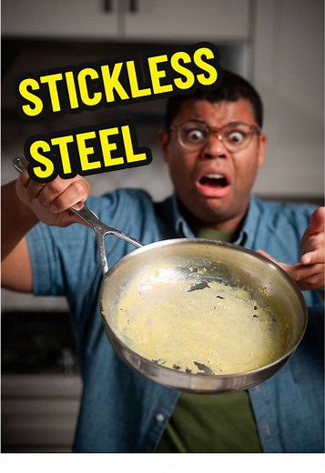 Effortless Cleaning for Stainless Steel Pans and Cookware