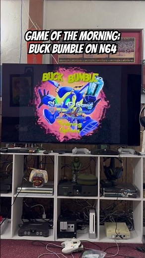 BUCK BUMBLE FOR N64