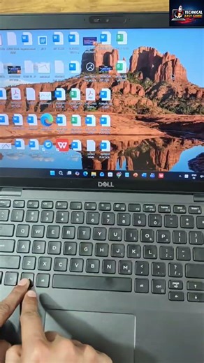 1 Second Me Desktop Show 😎 | Windows + Comma Shortcut | Technical Easy Guide