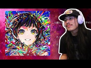 FAKE TYPE. "熱狂feat.Mori Calliope" Art Track REACTION
