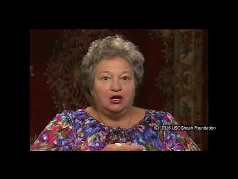 Child survivor of the Babi Yar Massacre