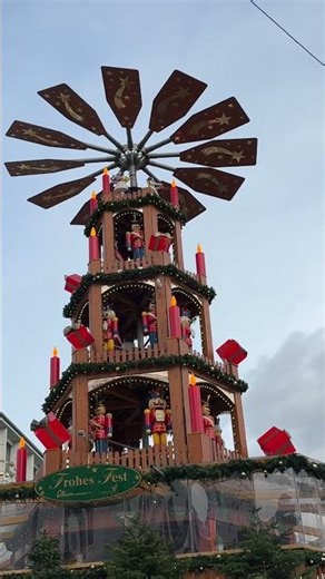 Weihnachts Pyramide in Hannover