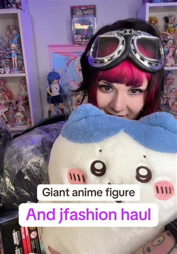 Exciting Anime Figure and JFashion Haul