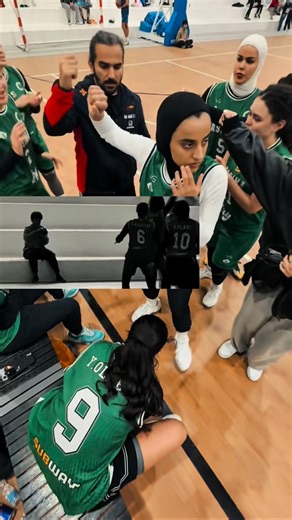 Al - Assima Team on Instagram: "🏆 Champions! hustle paid off. This cup is ours! 🏀💚 #winners #basketball"