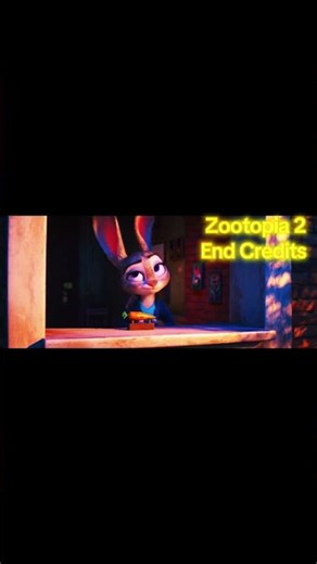 Zootopia 2 END credits