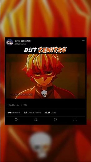 “When Zenitsu Finally Showed His True Power 😨⚡”