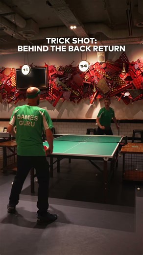 Games Guru Trick shot: Behind The Back