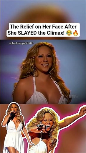 MARIAH Carey Knew She Ate That Climax Up! 🔥| We Belong Together Live BET Awards (2005)