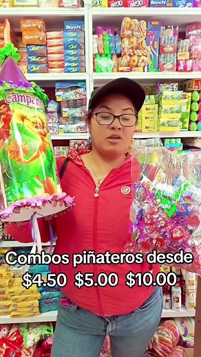 Combos Piñateros y Dulces para Cumpleaños en Santo Domingo, Zumpango y Pachuca