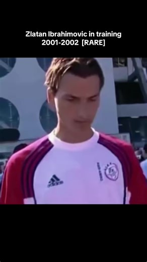 Zlatan Ibrahimovic: Unmissable Training Moments 2001-2002