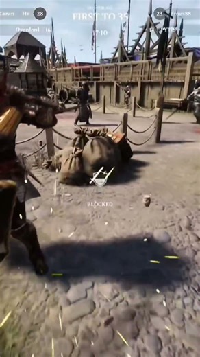 🔥 Back-to-Back Strikes! Action-Packed Chiv 2 Duel #Chivalry2