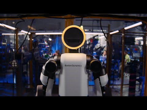 The Beginning of Your Tomorrow I Boston Dynamics