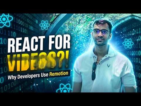 Every Frame Is React Code (This Changes Everything)