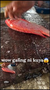 1.1M views · 3.9K reactions | galing naman ni kuya  #fish #market #tips #reelsvideo #fblifestyle | Julie Ann Jo | Facebook