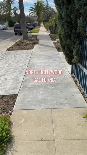 Sidewalk project start to finish in 1 minute. #co... #sidewalk #driveway | Stellar Sidewalks