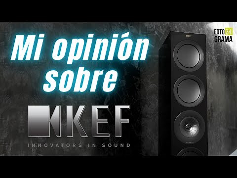 ¿Qué pienso sobre KEF? ¿Realmente es tan buena Marca de Sonido? | Fotograma 24 con David Arce