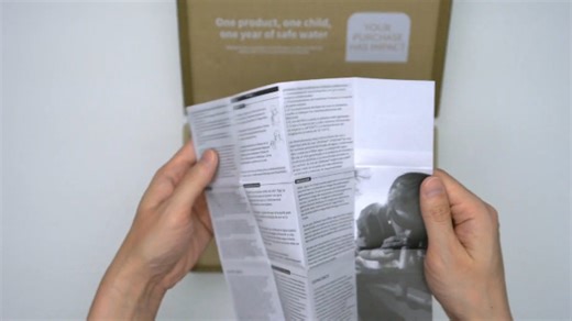 Watch LifeStraw Personal Water Filter Unboxing on Amazon Live