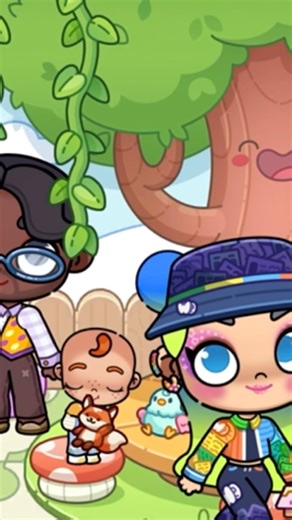 All the Secrets of Kindergarten Avatar World #game #tocaboca #avatarworld #music #children #tutorial