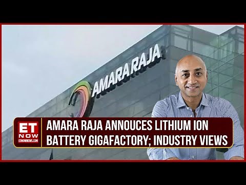 Amara Raja Group Announces Gigafactory For Lithium-Ion Batteries; Manufacturing Expected By 2026