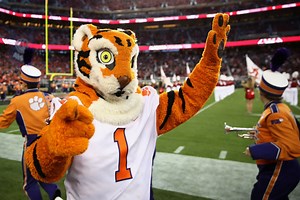 LSU Tigers Fans Start GoFundMe To Get Clemson Mascot A New Outfit