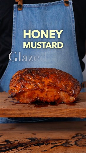 231K views · 871 reactions | This Honey Glazed Ham recipe is everything you need for a show-stopping centrepiece! Juicy, tender, and coated with a rich, and sticky honey, mustard and orange glaze #honeyglazedham #Gammon #recipe | Pinch of Mint | Facebook