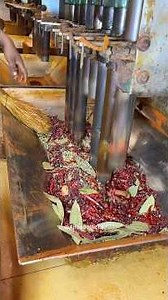 Maharashtrian Original Masala Making at Factory Process #shorts