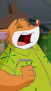 Missione: Puliamo Casa di Trappola! 🏠✨ #shorts | Geronimo Stilton