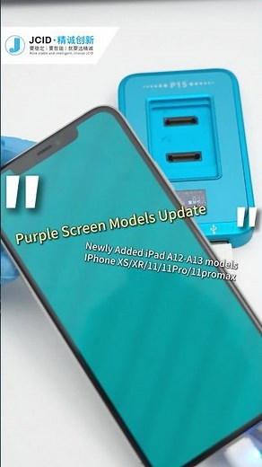 🔥 Purple Screen Models Update | JCID Adds iPhone XS–11 & iPad A12–A13 Support #jcid #screenrepair