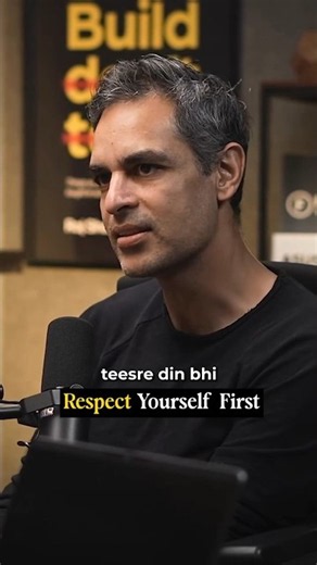 Raj Shamani On Self Respect In Relationships