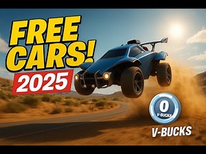 🚗 How to Get FREE Cars in Fortnite 2025 (Step-by-Step Guide!) 🚗