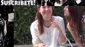 BESANDO DESCONOCIDAS SIN HABLAR | KISSING PRANK | BESOS FACILES