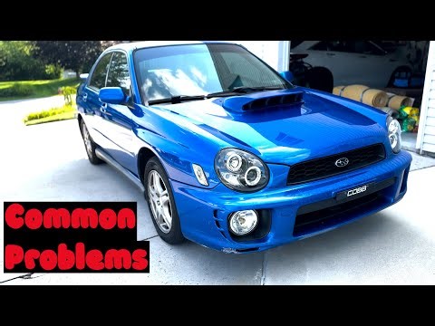 Common problems of the Subaru WRX