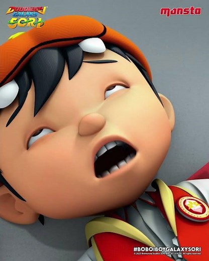 Easter egg BoBoiBoy Galaxy Sori - EP01